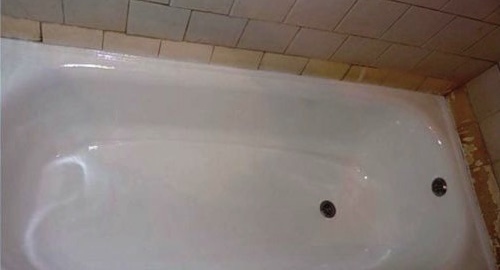 Реставрация ванны жидким акрилом | Зорге